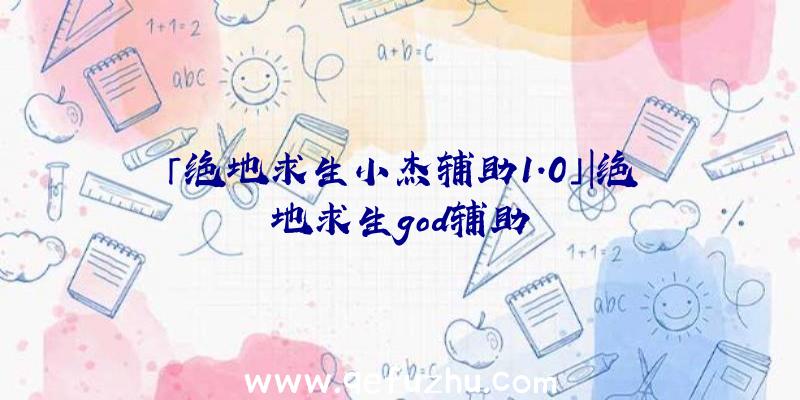 「绝地求生小杰辅助1.0」|绝地求生god辅助